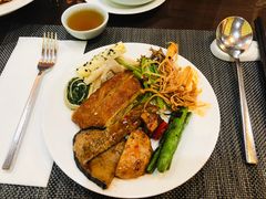 -大佛寺高级素食自助餐厅