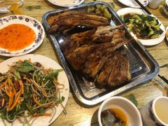 -玫瑰红烤羊排(北新桥三条店)