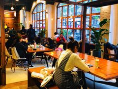 大堂-VESH COFFEE(定西路店)