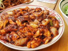 炒鱿鱼-炒豆合作社(东四总店)