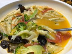 三鲜面疙瘩-旺山·浪头人家