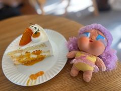 豆乳流心柿子鲜奶蛋糕-猫里有甜