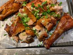 绿茶烤鸡-绿茶餐厅(蓝色港湾店)
