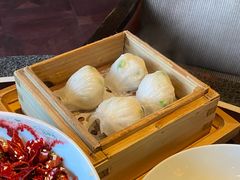 芦笋河虾饺-杭州西子湖四季酒店·金沙厅