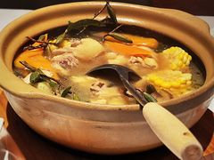 石橄榄无花果鸡煲-南棠馆粤菜坊(群光店)