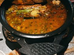 -探鱼·鲜青椒爽麻烤鱼(天河优托邦店)