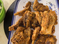 炸羊排-何记羊汤馆(丽水佳源店)