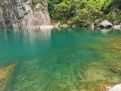 -楠溪江石桅岩