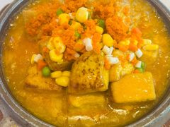 斑斓海胆豆腐-不仔客海鲜·烧烤·270度海景餐厅(大东海店)