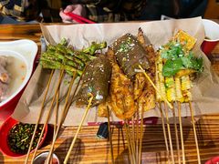 -红料理|串串有瘾·烧烤(吴中路店)