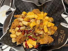 川味椒麻炸鸡-博欧姆新派韩国料理·炸鸡(艾尚店)
