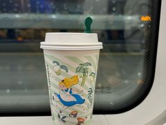 -星巴克(杭州东站东到达店)