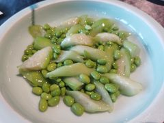 丝瓜毛豆-蟹榭·本帮江浙菜·蟹宴(五角场合生汇商场店)