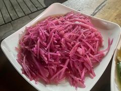 火龙果炒洋芋丝-晓雯人家