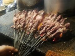 烤羊肉-大胡子烤羊肉清真(天海夜市总店)
