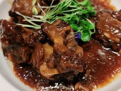 精品红烧牛尾-紫光园·烤鸭(吕家营店)