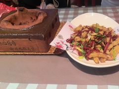 -百味地锅鸡(二店·财校分店)