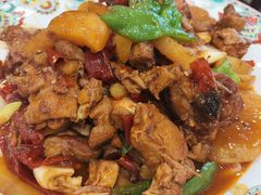 -巴依老爷新疆美食(牡丹园店)