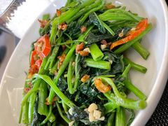 炒空心菜-THE PAWON·8碗(古北SOHO店)