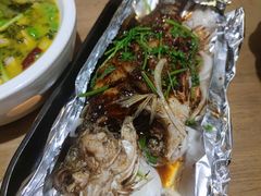 酱烤活鲈鱼-新白鹿餐厅(城西银泰城店)