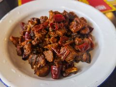 鸡丁-李子坝梁山鸡(李子坝大鸡哥店)