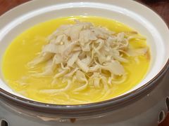 火腿鸡汁脆竹笋-鲁宴·鲁煨黄河生态大鲤鱼(月坛店)