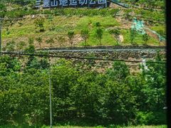 -龙井峡漂流