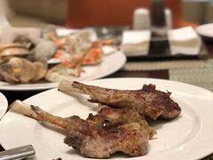 煎羊排-景湖轩全日制餐厅·南湖名都