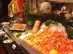 自助取餐区-重庆解放碑帝晶酒店·姜厨房西餐厅