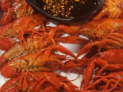 蒸虾-虎虎龙虾大排档(双井店)