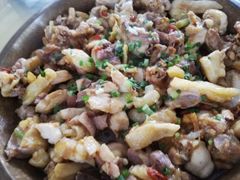 铜盘蒸鸡-鹿福农庄(南沙天后宫店)