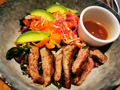 煎牛肉能量Bowl-Wagas沃歌斯(太古汇店)