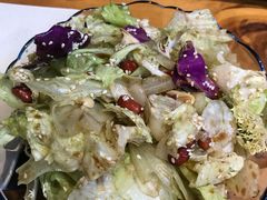 凉拌蔬菜-木屋烧烤(坂田天安云谷店)