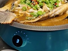 青花椒烤鱼-半天妖烤鱼(丰科万达店)