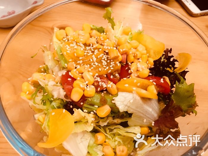 tokyo东京食堂(钟楼店)和风蔬菜沙拉图片 - 第728张