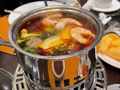 -东莞富力万达文华酒店·美食汇·海鲜自助餐厅