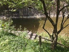 -龙井峡漂流