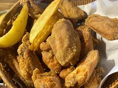韩式炸鸡-MI WU FACTORY米屋美食工厂餐厅(绿地店)