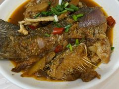 -天乐农家鱼头王(天目湖店)
