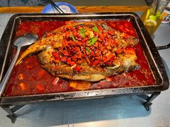-探鱼·鲜青椒爽麻烤鱼(苏宁广场店)