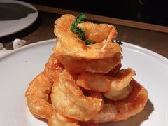 蜜汁酥皮虾-四季民福烤鸭店(西单华威约饭街店)