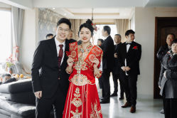 -桃子造型婚纱礼服(凤起广场店)