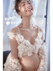 -十月孕记孕妈妈摄影