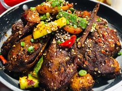 五香鸭头-卯火锅(人和协信店)