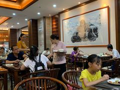 大堂-大佛寺高级素食自助餐厅