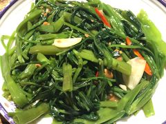 泰式飞天通菜-喜越泰莱·泰越料理(海逸新天地店)