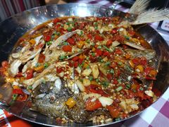 平锅鲳鱼-湘当爱·鲜煮现炒(松岗立业路店)