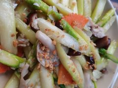 马拉盏炒芦笋-CHINCHIN 青青·泰国料理(万象食家店)