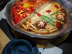 双拼鸳鸯锅-湊湊火锅·茶憩(上海合生汇店)