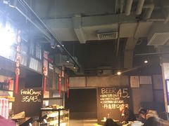自助取餐区-Wagas沃歌斯(虹桥机场T1店)